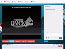 Tablet Screenshot of omck.tv